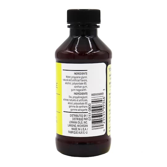 12 Pack: LorAnn Pineapple Bakery Emulsion, 4oz.